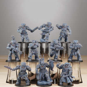 Marines Doom Reapers