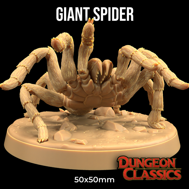 Araña Gigante Tarantula