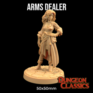 Vendedora de Armas