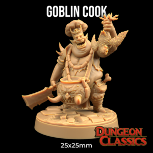 Goblin Cocinero