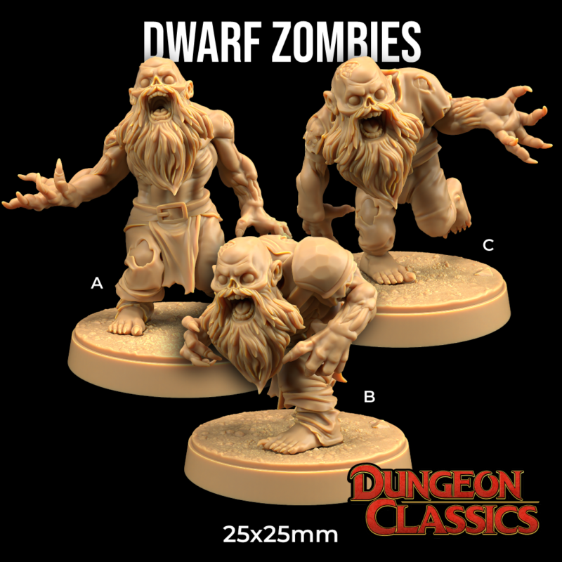 Zombis Enanos