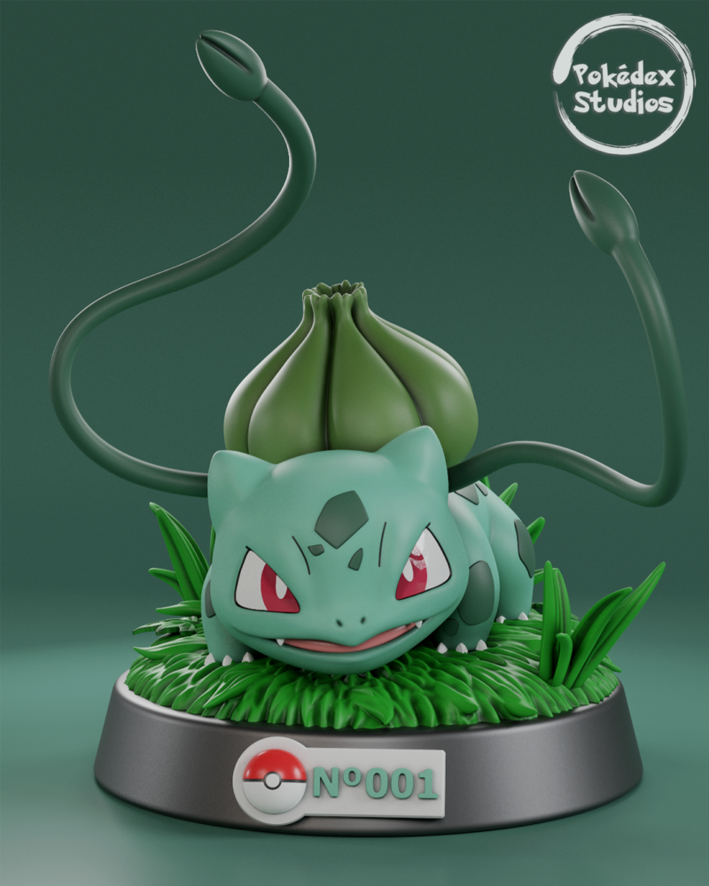 Bulbasaur 001 | Pokemón