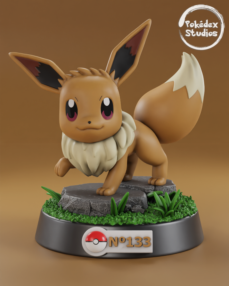 Evee 133 | Pokemón