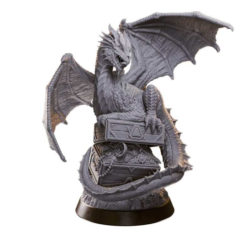 Dragon Rojo Joven