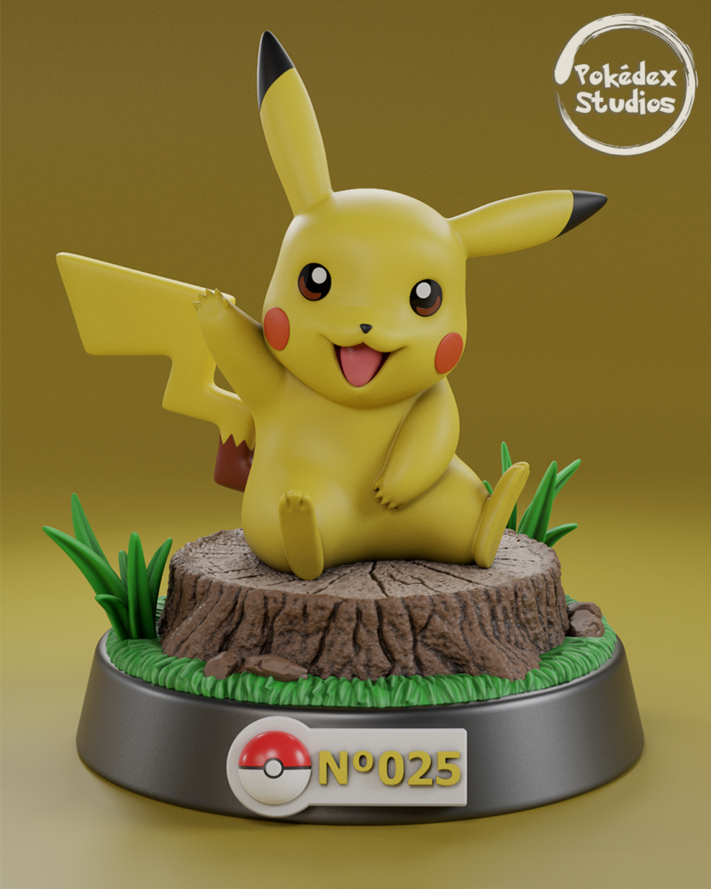 Pikachu 025 | Pokemón