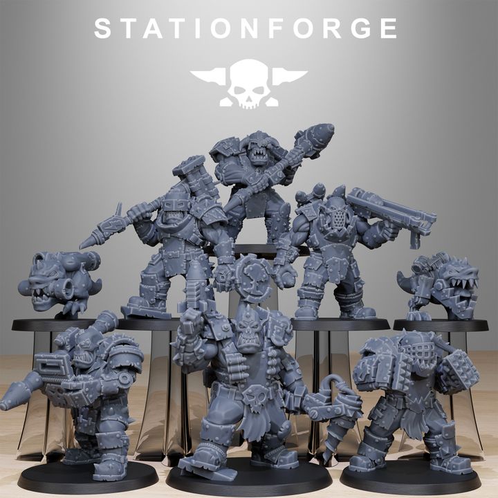 Kill Team | Ork Wrecka Krew