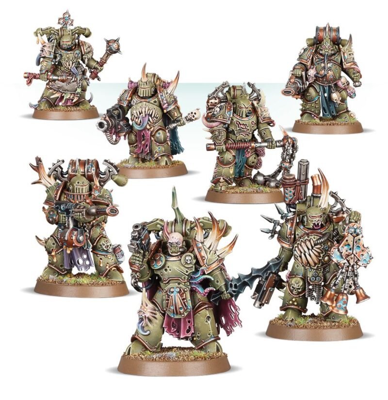 Kill Team | Marines de la Plaga
