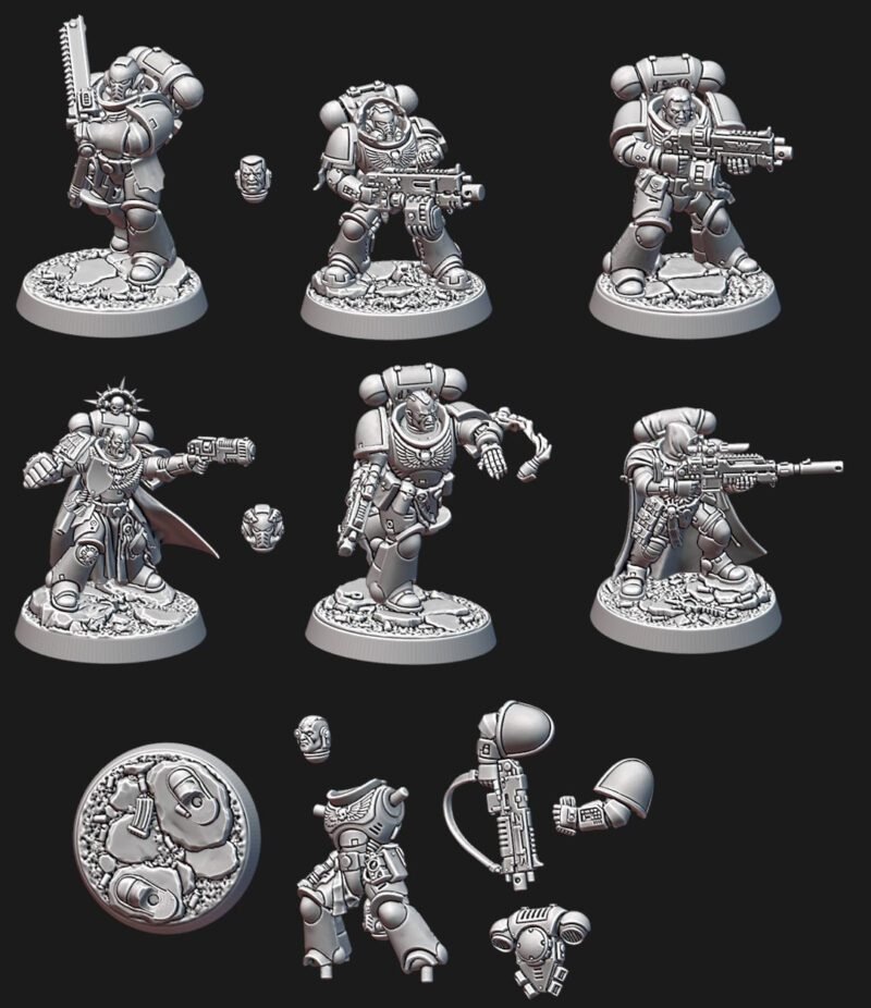 Kill Team | Ángeles de la Muerte